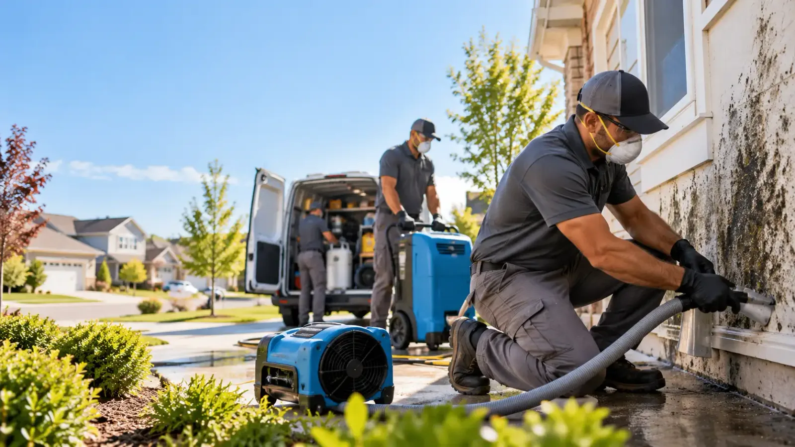 Mold Remediation in Seagraves, TX